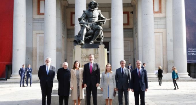 Garrido apoya al Museo del Prado en la celebración de su Bicentenario