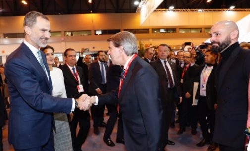 Garrido asiste a la inauguración de la Feria Internacional de Turismo FITUR 2019