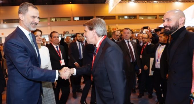 Garrido asiste a la inauguración de la Feria Internacional de Turismo FITUR 2019