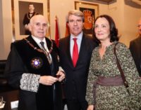 Garrido asiste a la toma de posesión del presidente de la Audiencia Provincial de Madrid