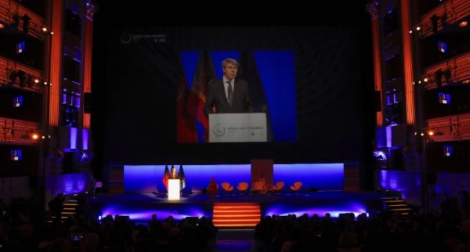 Garrido defiende la Constitución y las instituciones españolas como garantes de una democracia plena