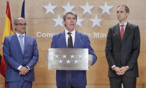 Garrido defiende la libertad de las familias para elegir el tipo de educación que quieren para sus hijos
