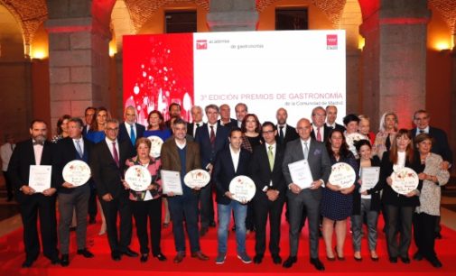 Garrido destaca la gastronomía madrileña como referente europeo y motor de atracción turística