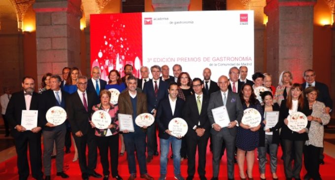 Garrido destaca la gastronomía madrileña como referente europeo y motor de atracción turística