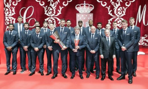 Garrido felicita al Real Madrid tras conseguir su décimo campeonato europeo de baloncesto