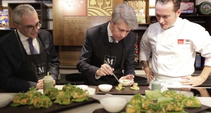 Garrido inaugura el Centro de Innovación Gastronómica de la Comunidad de Madrid