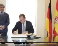 Garrido muestra el compromiso europeísta de la Comunidad de Madrid potenciando la colaboración con la región de Berlín