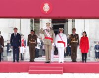 Garrido participa en la celebración del Capítulo de la Real y Militar Orden de San Hermenegildo