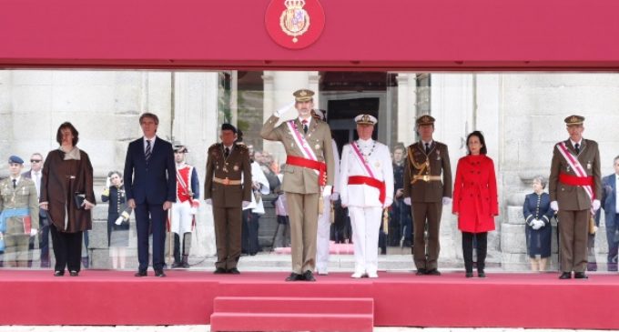 Garrido participa en la celebración del Capítulo de la Real y Militar Orden de San Hermenegildo