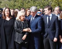 Garrido participa en la conmemoración del Día Europeo de las Víctimas del Terrorismo