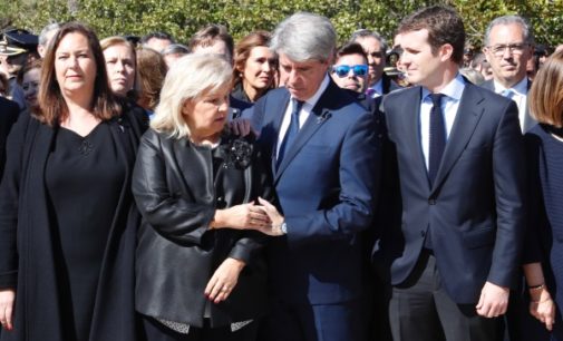 Garrido participa en la conmemoración del Día Europeo de las Víctimas del Terrorismo