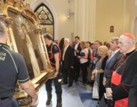 Garrido participa en los actos conmemorativos de la festividad de La Paloma