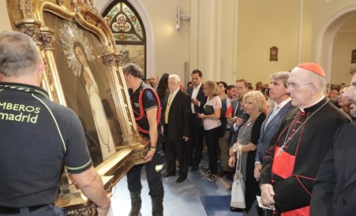 Garrido participa en los actos conmemorativos de la festividad de La Paloma