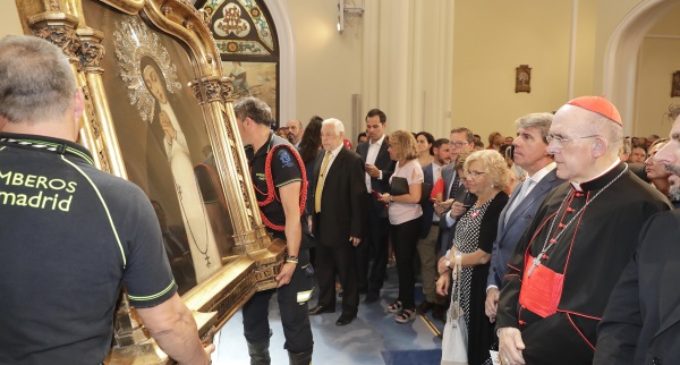 Garrido participa en los actos conmemorativos de la festividad de La Paloma