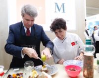 Garrido presenta a la chef Miriam Hernández como nueva embajadora de los alimentos madrileños M Producto Certificado