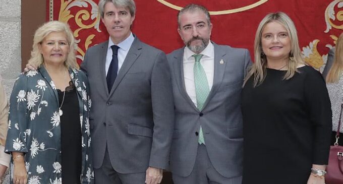 En la Real Casa de Correos, Garrido preside la toma de posesión de Ángeles Pedraza como Comisionada para las víctimas del terrorismo