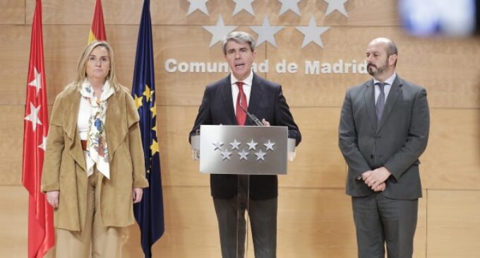 Garrido rechaza la propuesta del sector del taxi: “Es aún más radical que las anteriores”