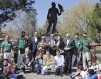Garrido recuerda el legado de Félix Rodríguez de la Fuente y comparte su compromiso medioambiental