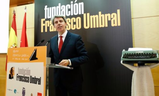 Garrido reivindica el legado de la Transición como herramienta para afrontar los desafíos del futuro