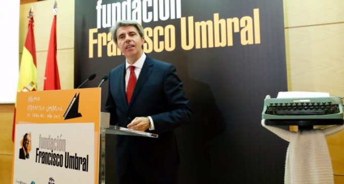 Garrido reivindica el legado de la Transición como herramienta para afrontar los desafíos del futuro
