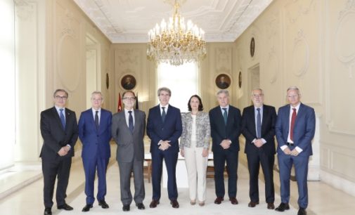 Garrido se reúne con las autoridades judiciales y fiscales de la región