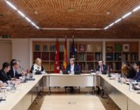 Garrido se reúne con las principales asociaciones del sector del taxi