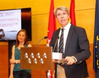 Garrido subraya el compromiso del Gobierno regional en la lucha contra el racismo y la intolerancia