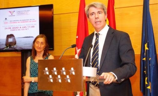 Garrido subraya el compromiso del Gobierno regional en la lucha contra el racismo y la intolerancia