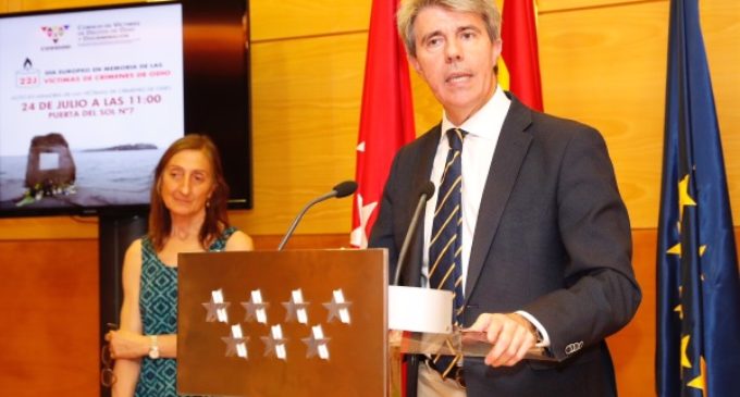 Garrido subraya el compromiso del Gobierno regional en la lucha contra el racismo y la intolerancia
