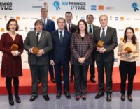 Garrido subraya la contribución de las pymes al progreso de la sociedad madrileña