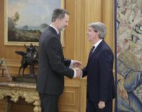 Garrido traslada a S.M. el Rey la vocación de la Comunidad para tender puentes entre regiones y trabajar por los madrileños y los españoles