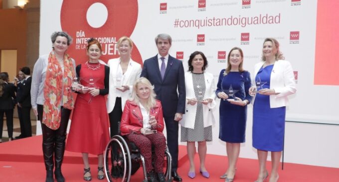 Garrido: “El talento y liderazgo de las mujeres garantizan el futuro de la Comunidad de Madrid”