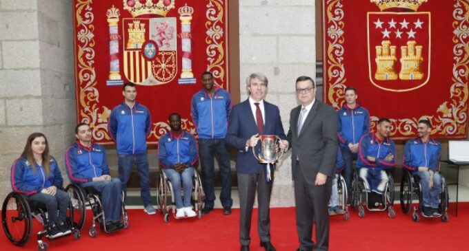 Garrido: “La Comunidad de Madrid es una región comprometida con el fomento del deporte inclusivo”