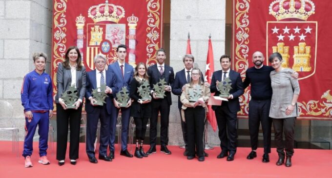 Garrido: “Los Premios 7 Estrellas representan la vitalidad del deporte y la sociedad madrileña”