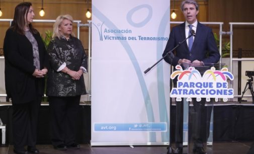 Garrido: “No vamos a permitir que se reescriba la Historia ni que se iguale a las víctimas con los verdugos”