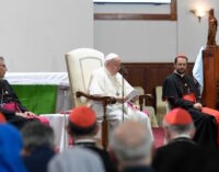 “Gastar la vida por el Evangelio”: Encuentro del Papa con los misioneros
