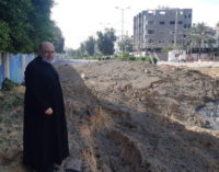Gaza, Padre Romanelli: «Es urgente una tregua antes de que empiece la guerra»