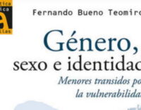 Libros: «Género, sexo e identidad», menores transidos por la vulnerabilidad, de Fernando Bueno Teomiro, publicado por Editorial San Pablo