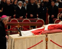Gänswein desvela conversaciones con Benedicto XVI