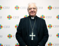 Cardenal Müller: «Ratzinger es casi un padre de la Iglesia»