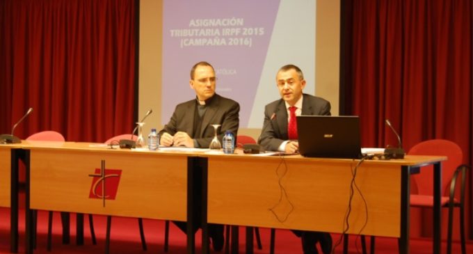 Aumentan las X en la Renta a favor de la Iglesia