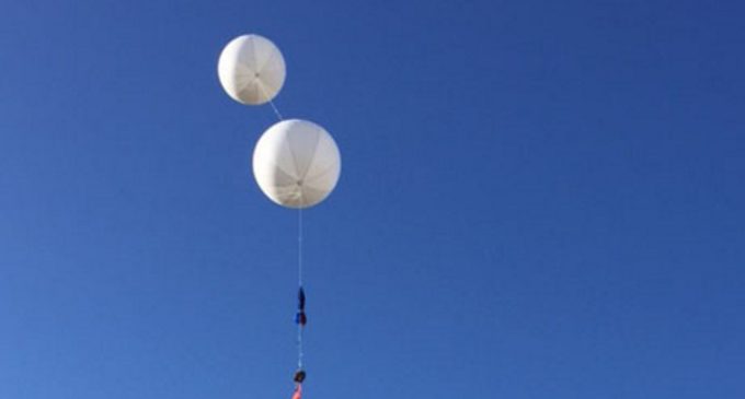 Científicos, liderados por el CSIC, desarrollan mediciones de ozono con globos aerostáticos en Majadahonda