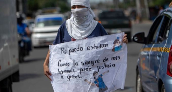 «El Gobierno de Nicaragua quiere que la crisis se resuelva por la vía militar»