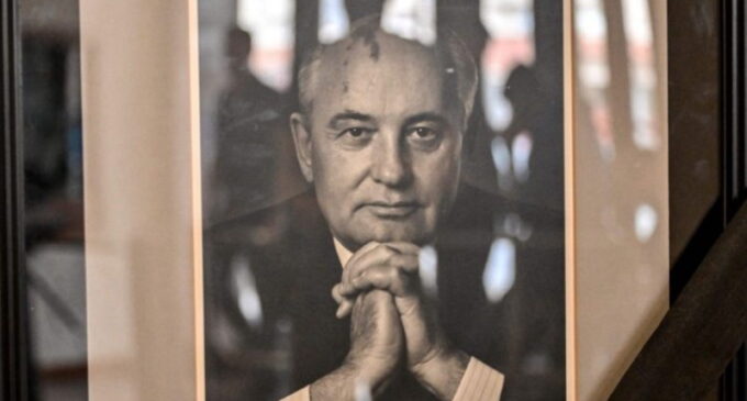 Gorbachov a Radio Vaticano: «Animado por la libertad y la democracia»