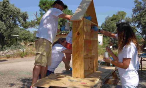 Más de 14.000 personas participaron en 2022 en las actividades de educación ambiental de GREFA