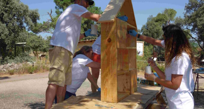 Más de 14.000 personas participaron en 2022 en las actividades de educación ambiental de GREFA