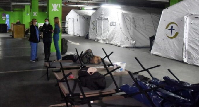 Guerra en Ucrania, atacada también Leópolis