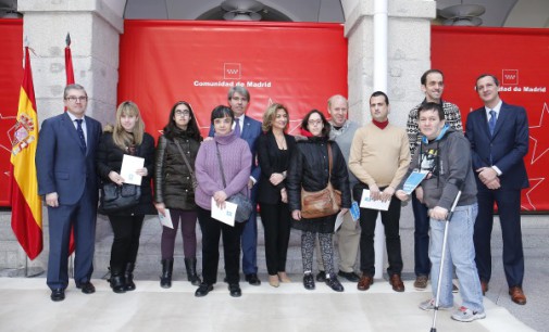 Garrido presenta una guía para acercar la Justicia a las personas con discapacidad intelectual