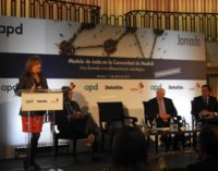 La Comunidad expone su modelo de gestión para estimular el crecimiento económico