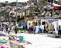 Salesianos en Haití: después del huracán se teme una epidemia de cólera